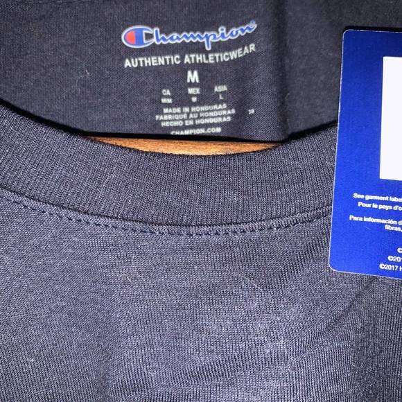 SOLD ! Champion Tee ! - Picture 5 of 5